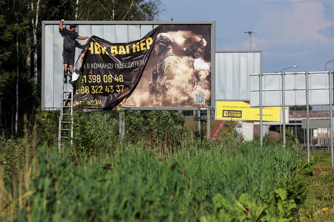 Russian Wagner fighters pull out of Rostov-on-Don
