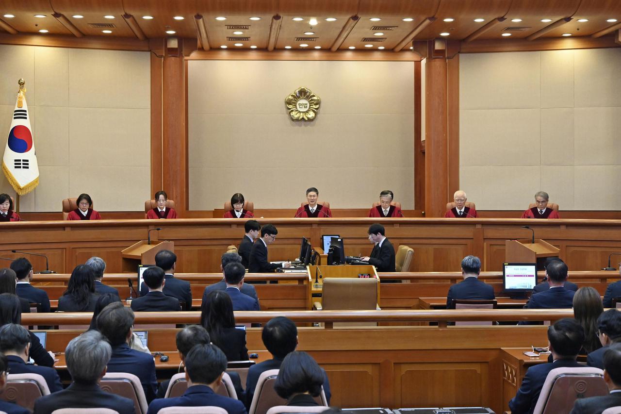 Yoon ousted as S. Korea's president by Constitutional Court