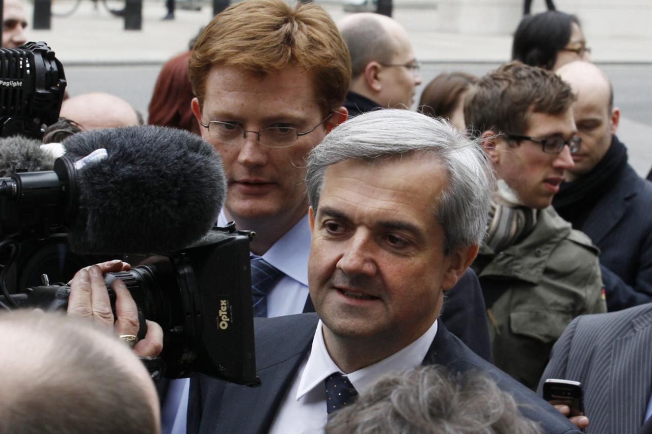 Chris  Huhne  