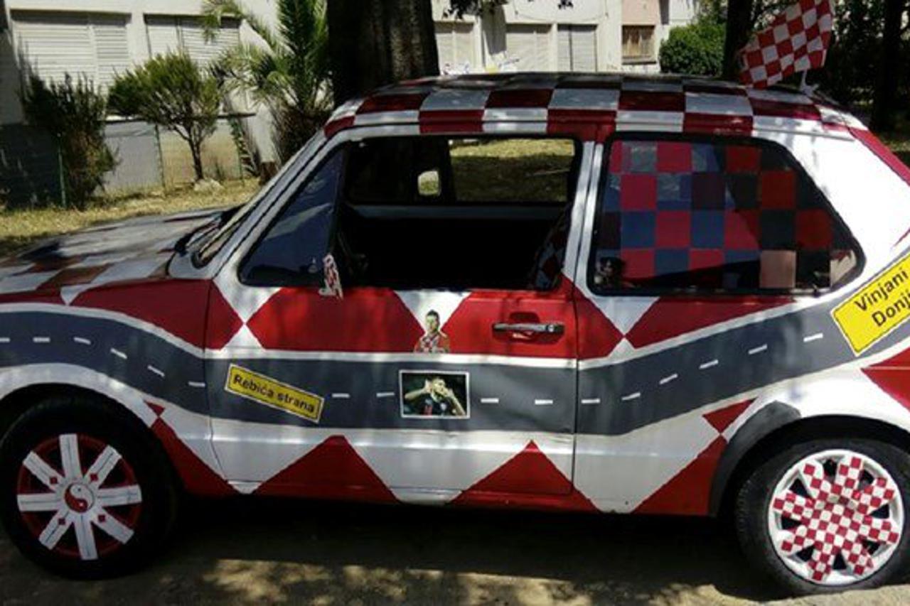 Zoran Anić - golf ukrašen kvadratićima