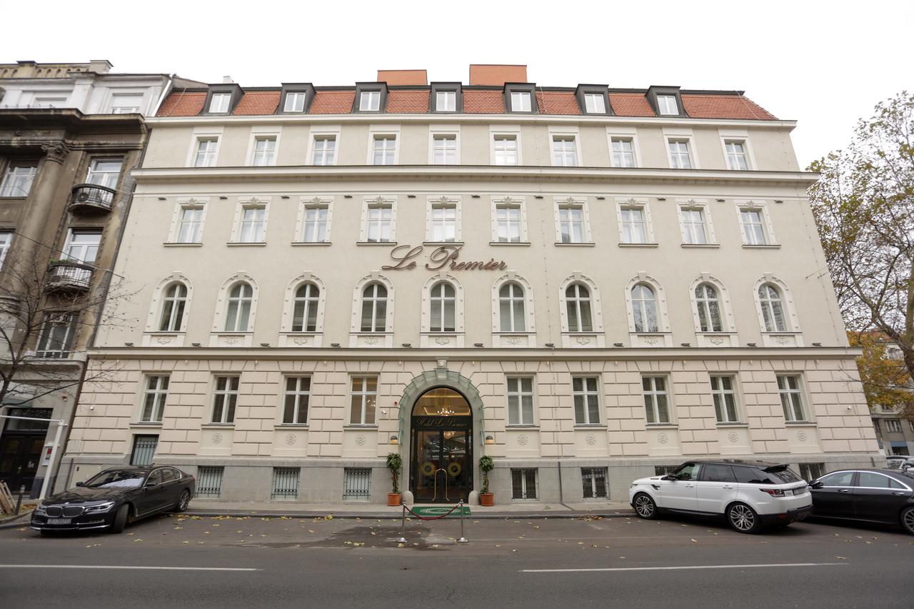 Zagreb: U centru grada otvoren luksuzni boutique hotel Le Premier