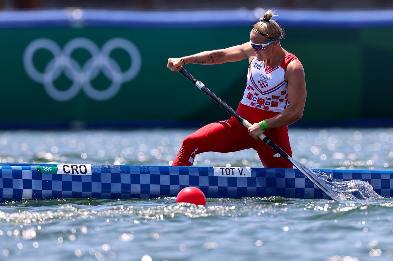 Tokio: Vanesa Tot u kvalifikacijskoj utrci C-1 200m sprint
