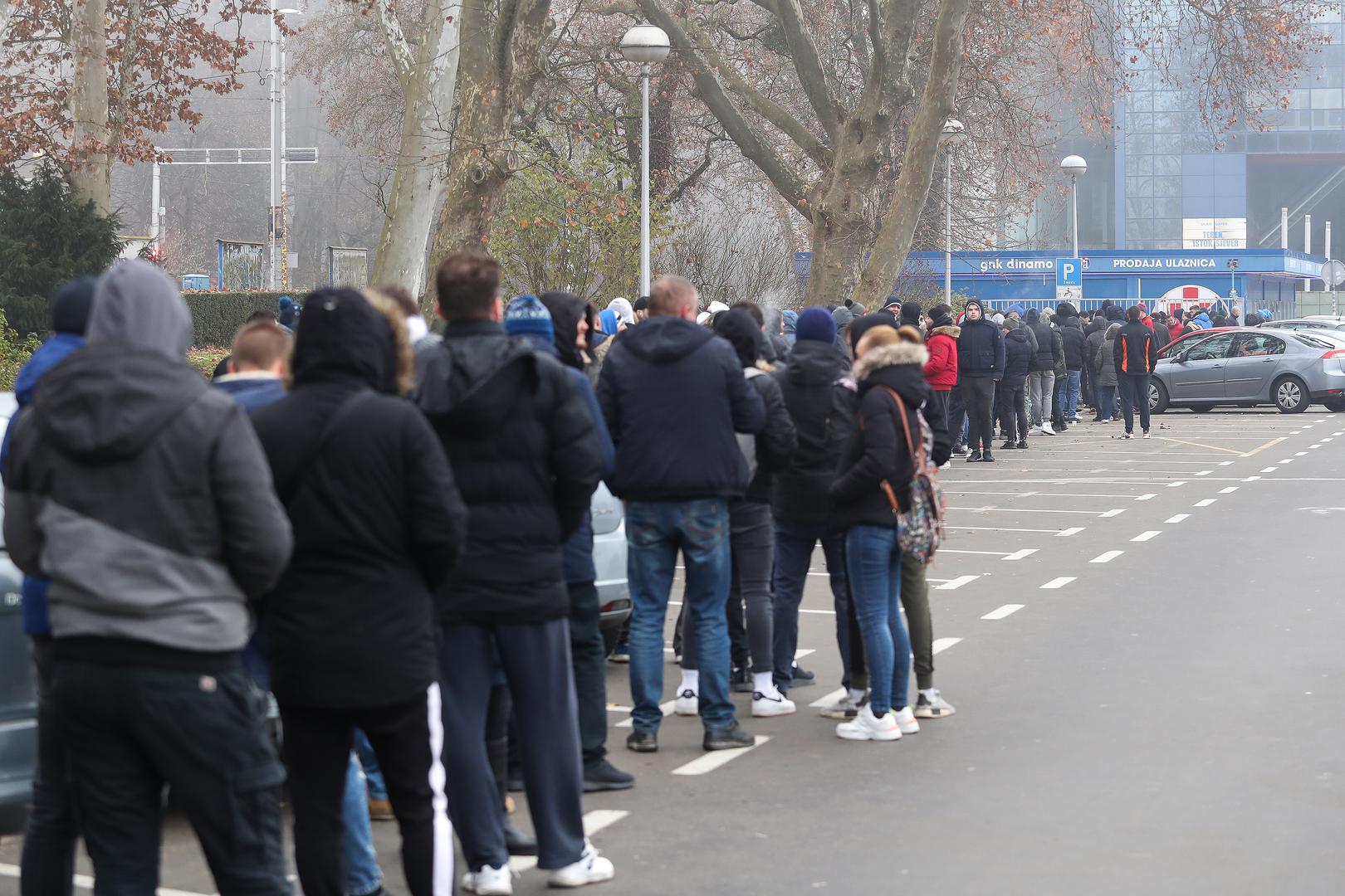 Sam dolazak engleskog velikana izazvao bi zanimanje zagrebačke publike, ali kada je u pitanju i veliki ulog poput ovoga ne trebaju čuditi redovi na Maksimiru.