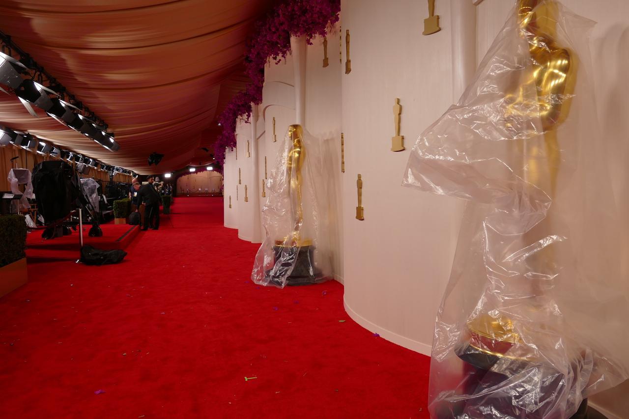 Zadnje pripreme uo?i 96. dodjele nagrada Oscar