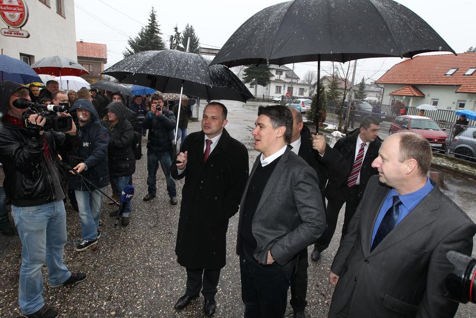 Premijer Milanović u Špičkovini