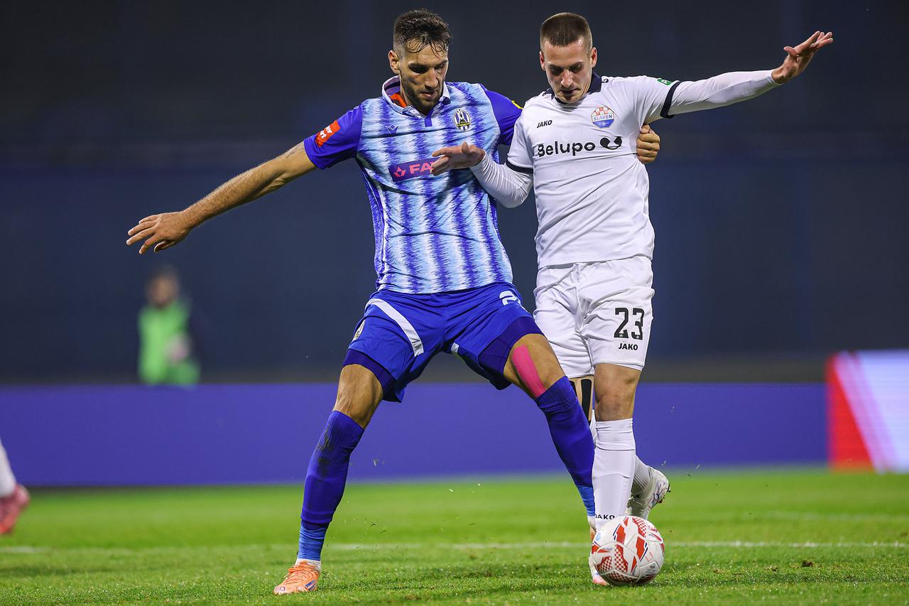 Lokomotiva i Slaven Belupo sastali se u 13. kolu SuperSport HNL-a