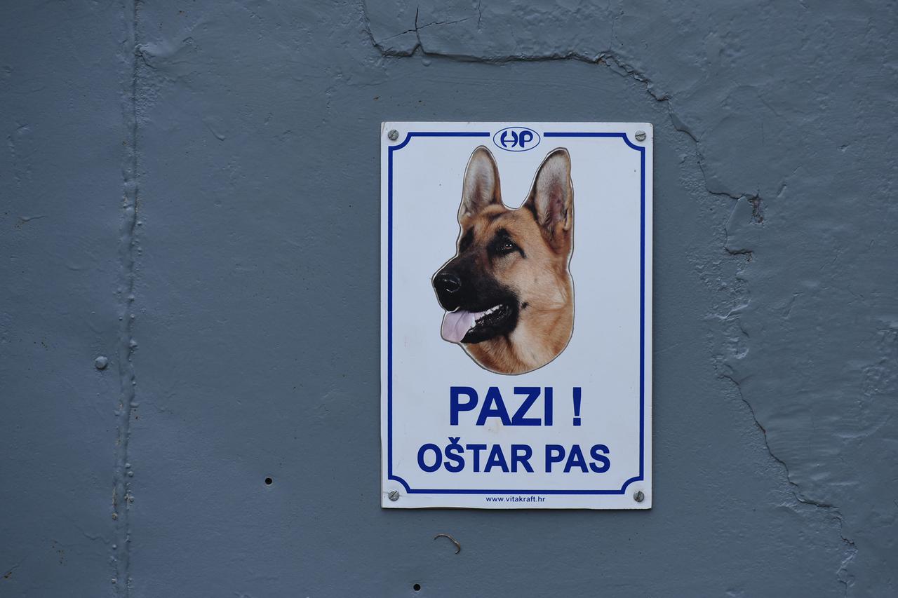 Oznaka za opasnog psa