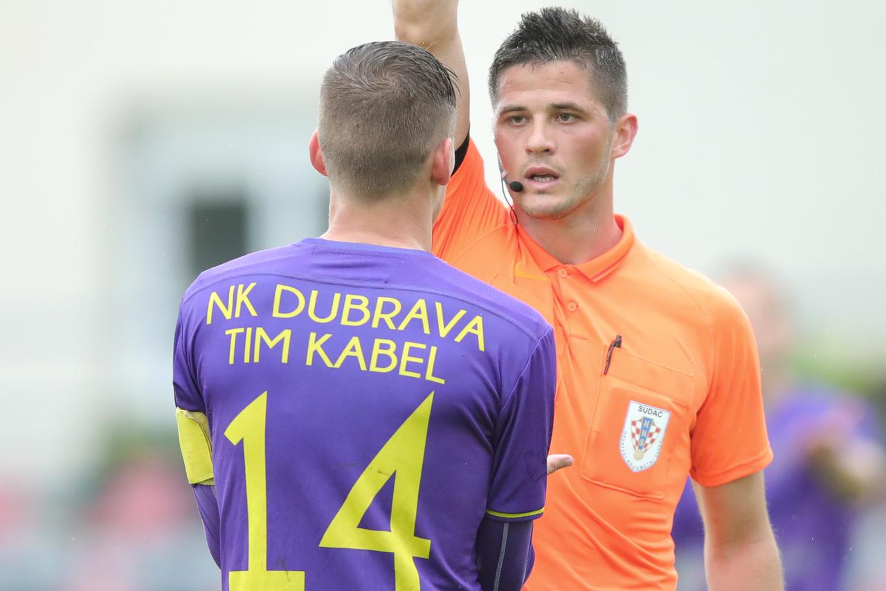 Zagreb: 33. kolo Druge HNL, Dubrava Tim kabel - Hrvatski dragovoljac