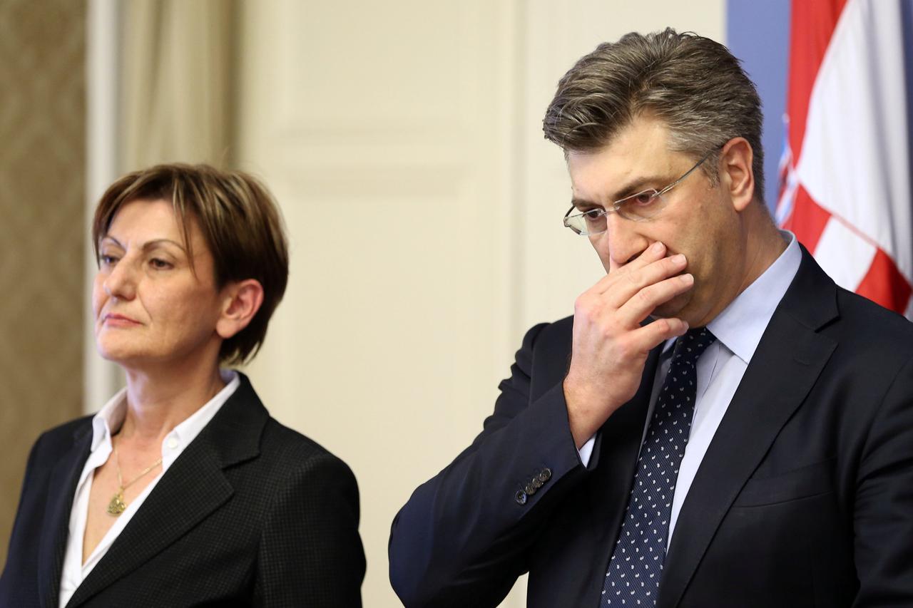 Plenković i Dalić