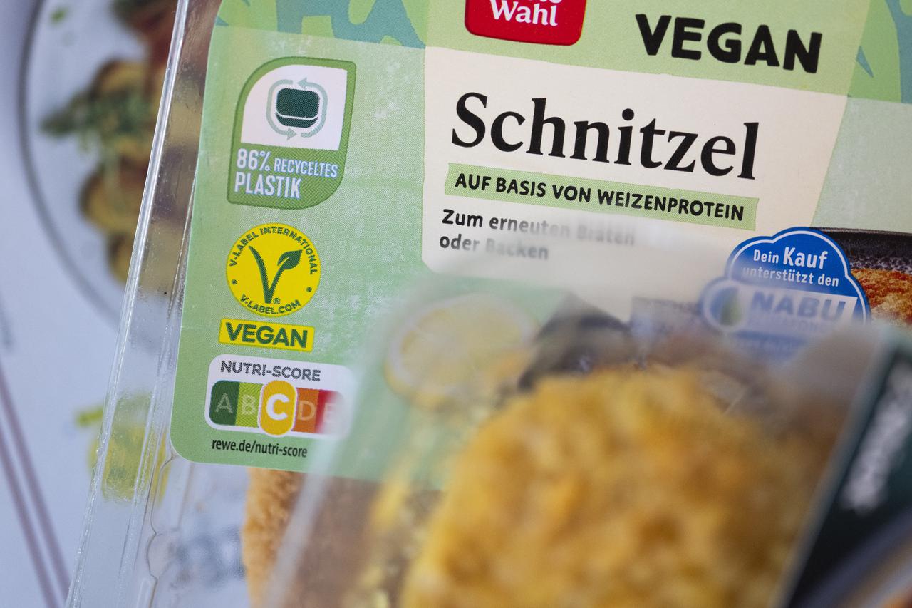 Veggie products - Vegan schnitzel