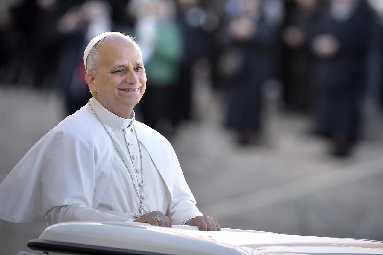 VATICAN-RELIGION-POPE-AUDIENCE