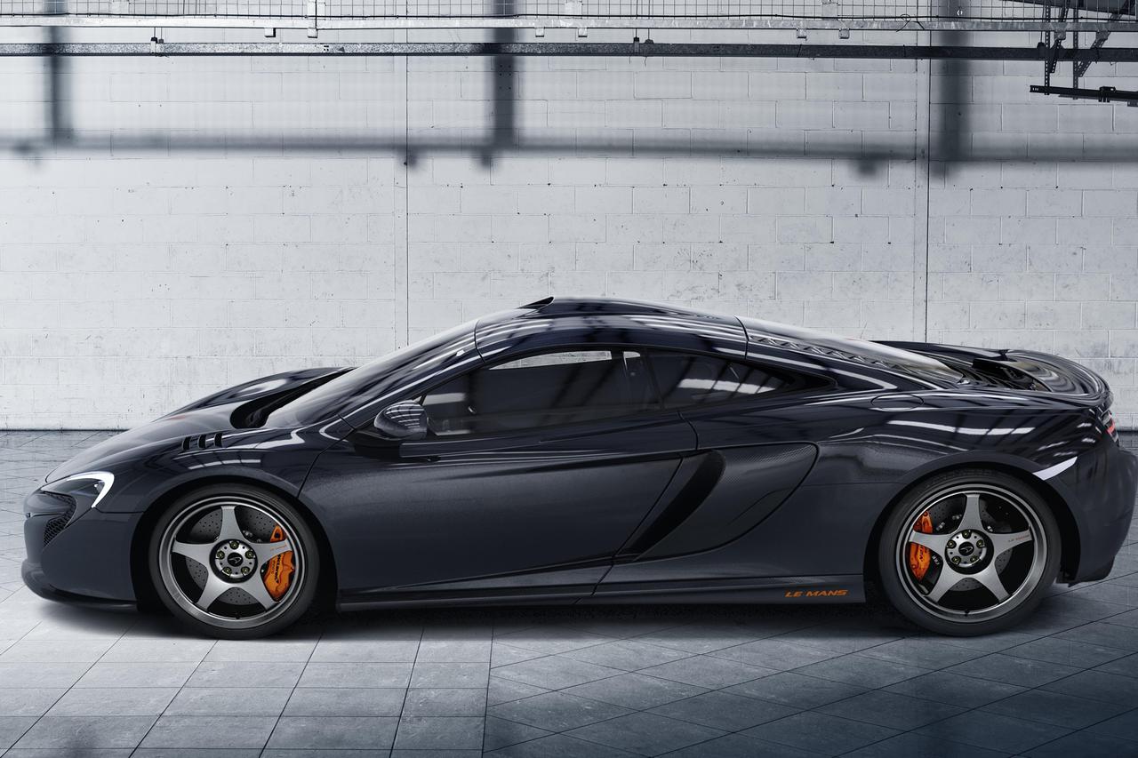 McLaren 650S Le Mans