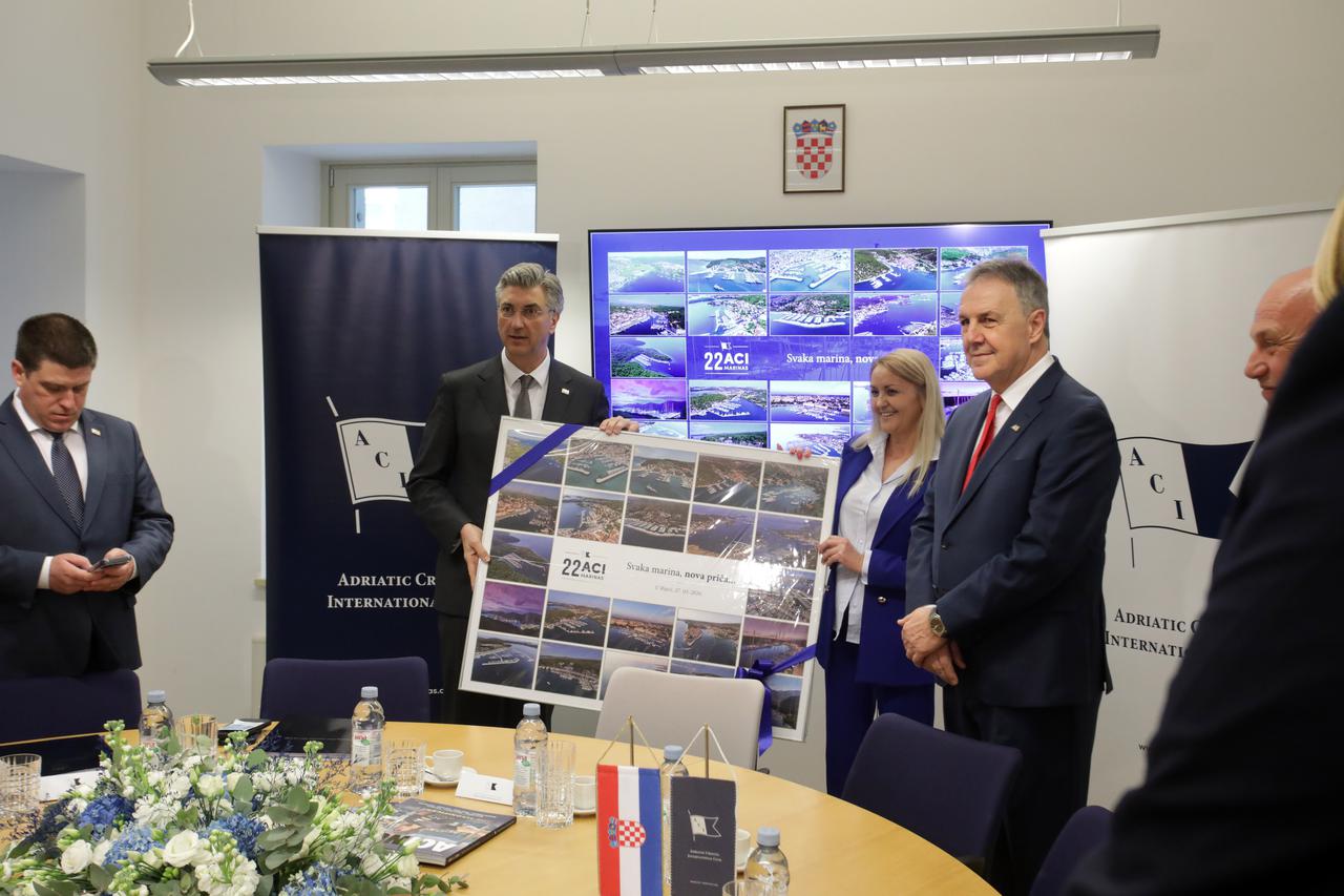 Rijeka: Premijer Plenković posjetio ACI