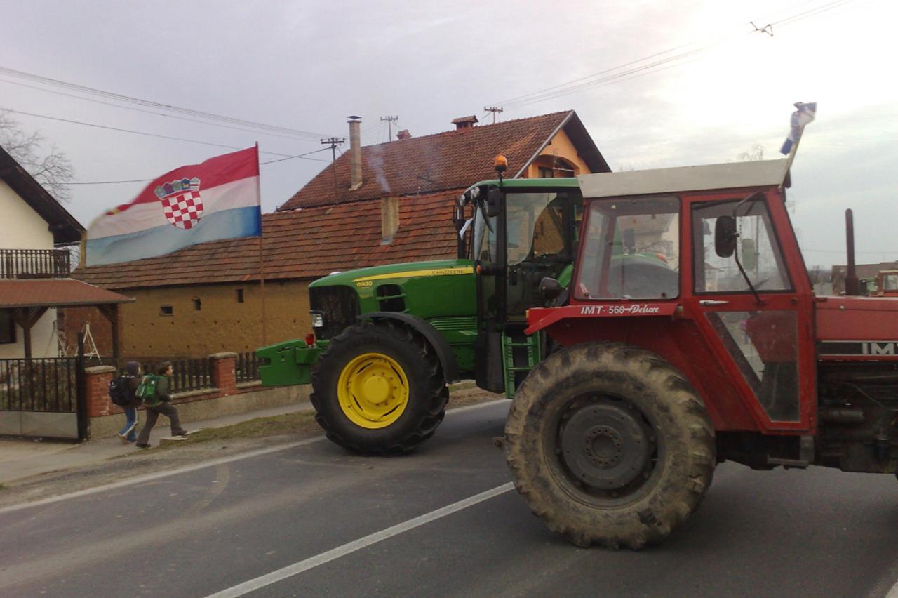 Nova Bukovica prosvjed