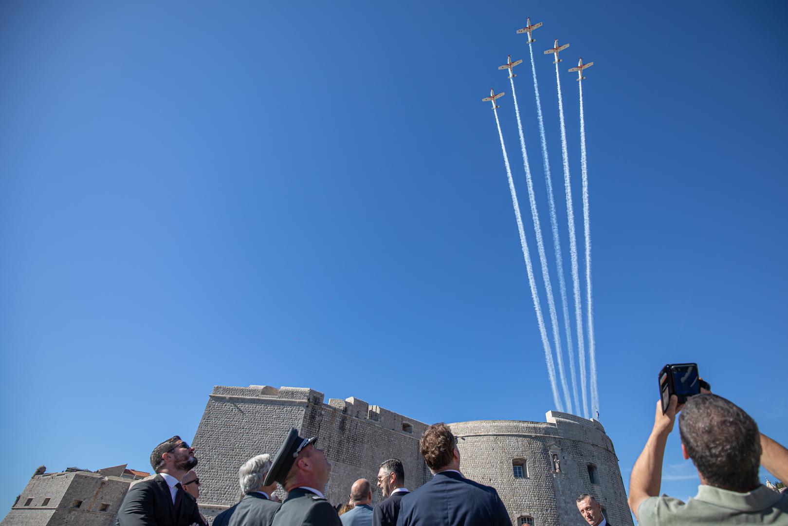 Nakon otvaranja izložbe u petak u Muzeju Domovinskog rata na tvrđavi Imperijal na Srđu, program obilježavanja nastavio se u subotu