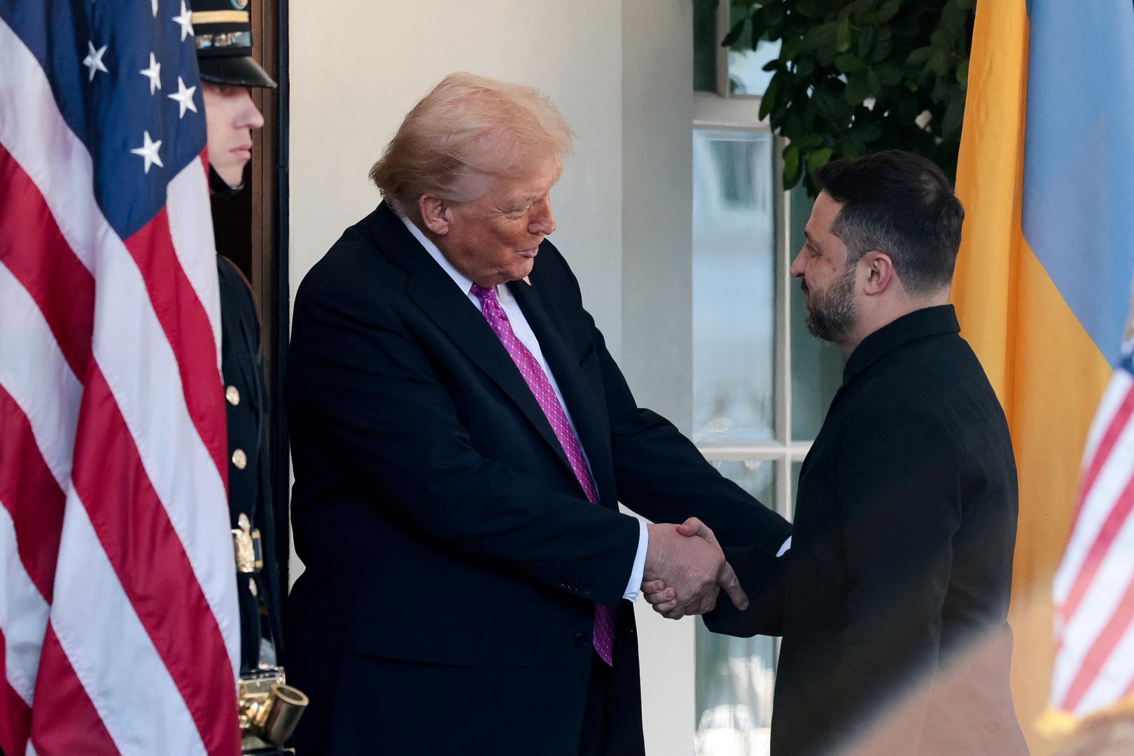 Ukrajinski predsjednik Volodimir Zelenski stigao je u Bijelu kuću, na sastanak s američkim kolegom Donaldom Trumpom.