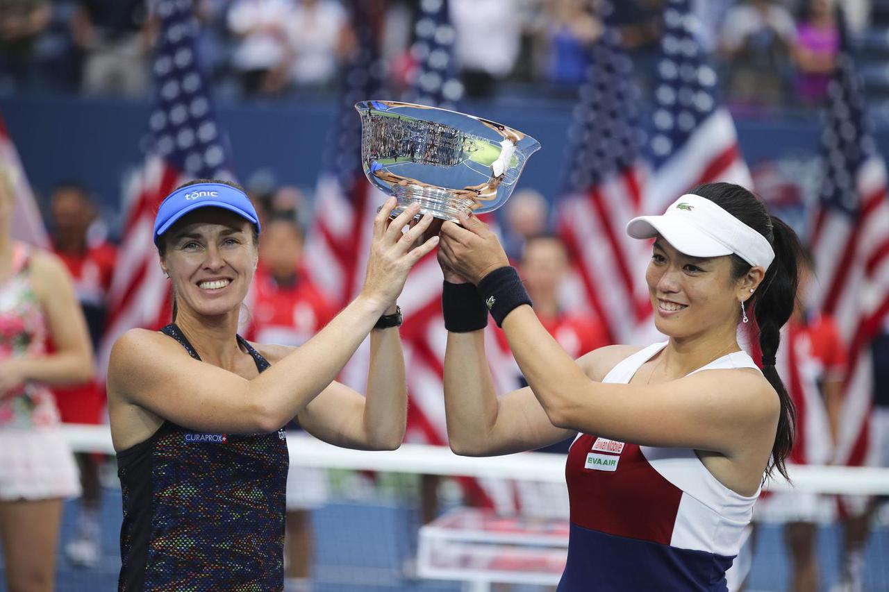 New York: Yung-Jan Chan i Martina Hingis pobjednice su US Opena za ženske parove