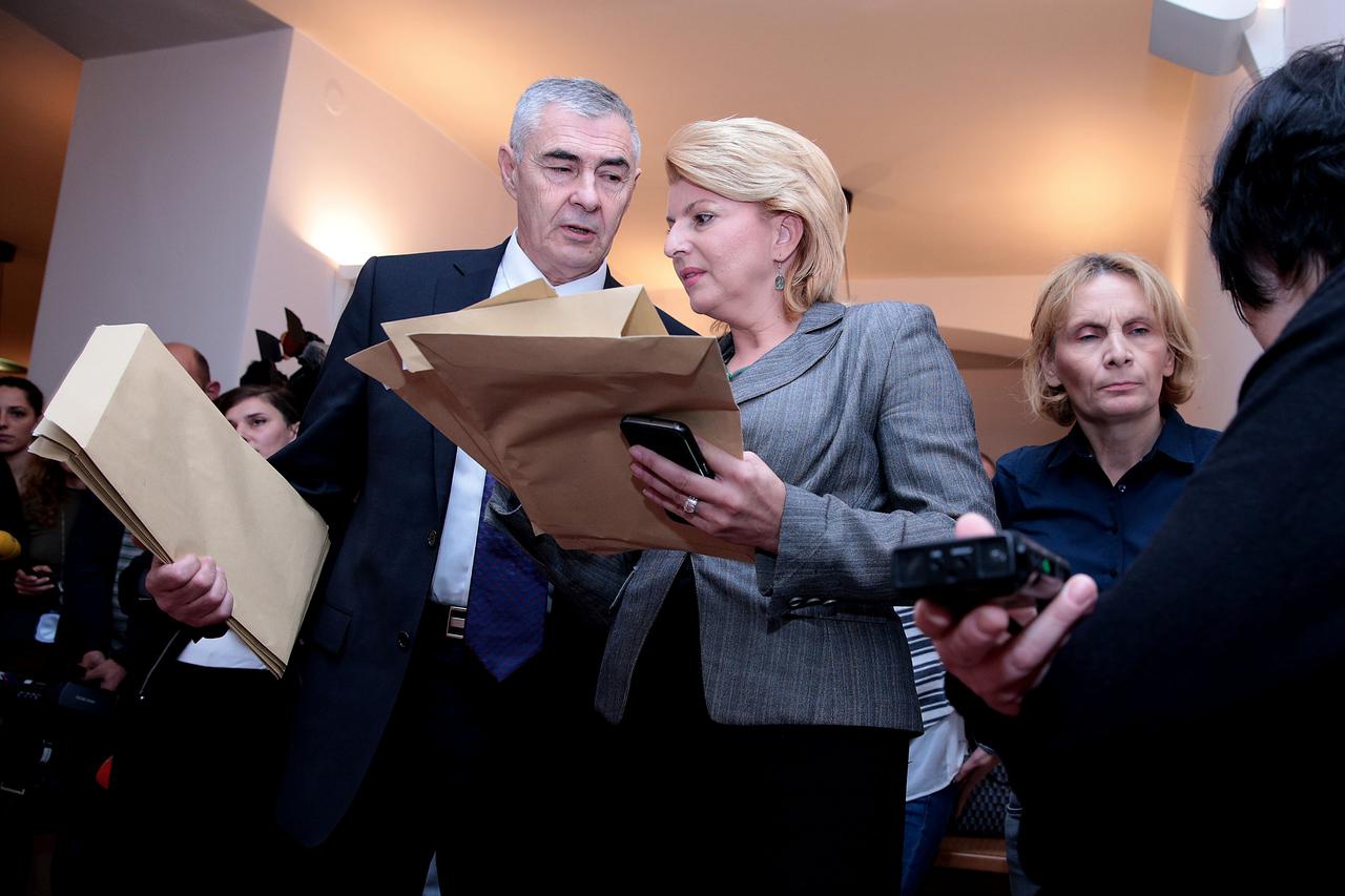 Željko Glasnović i Zorica Gregurić