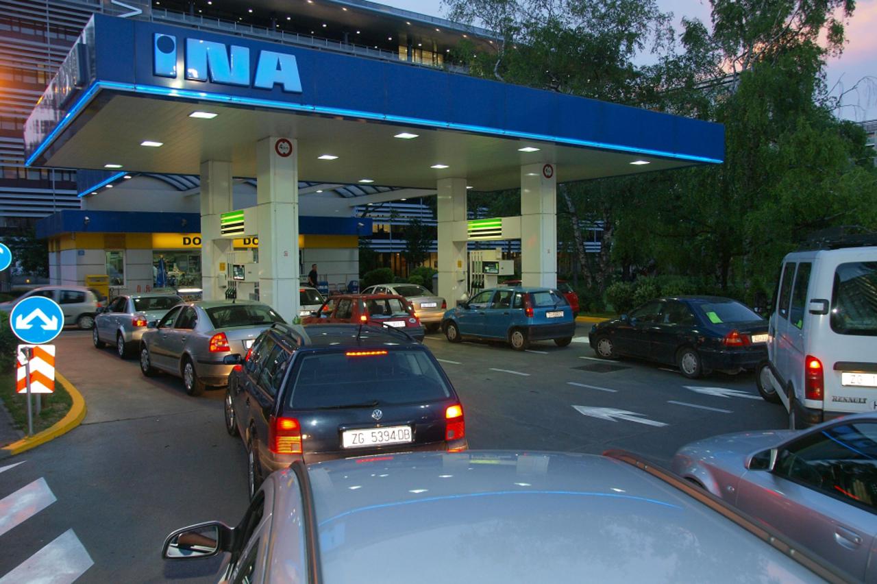 benzin, postaja, gorivo