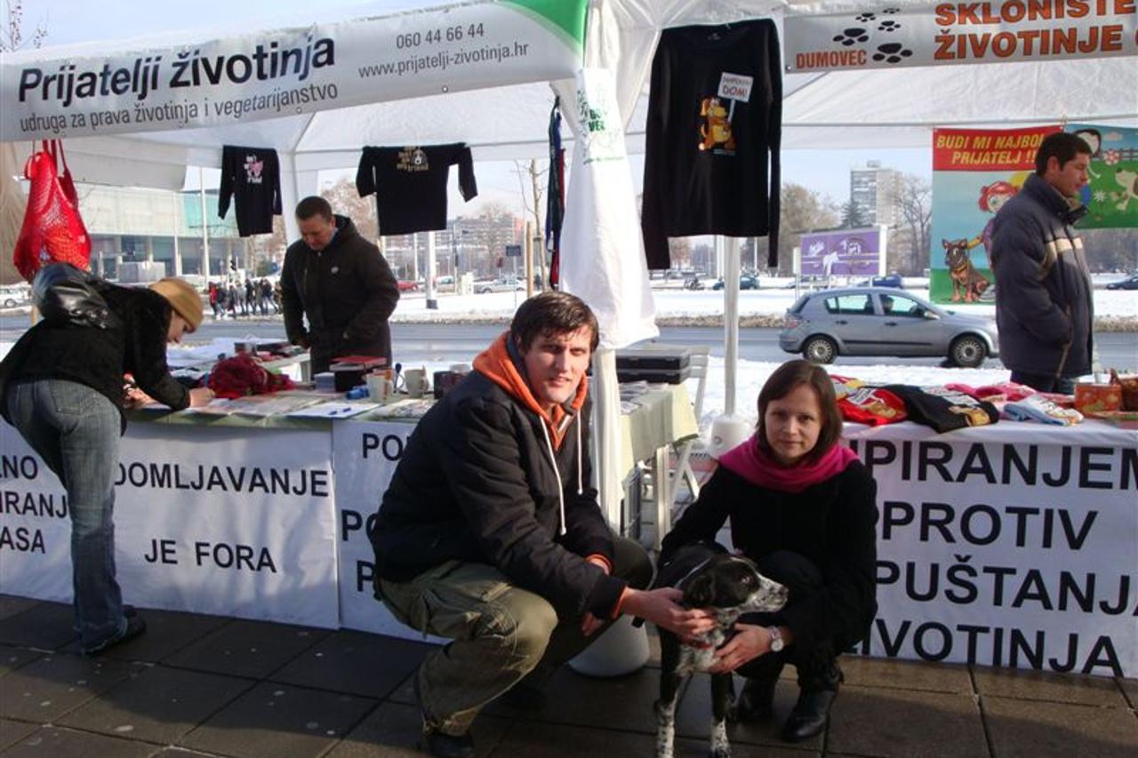 napuštene životinje