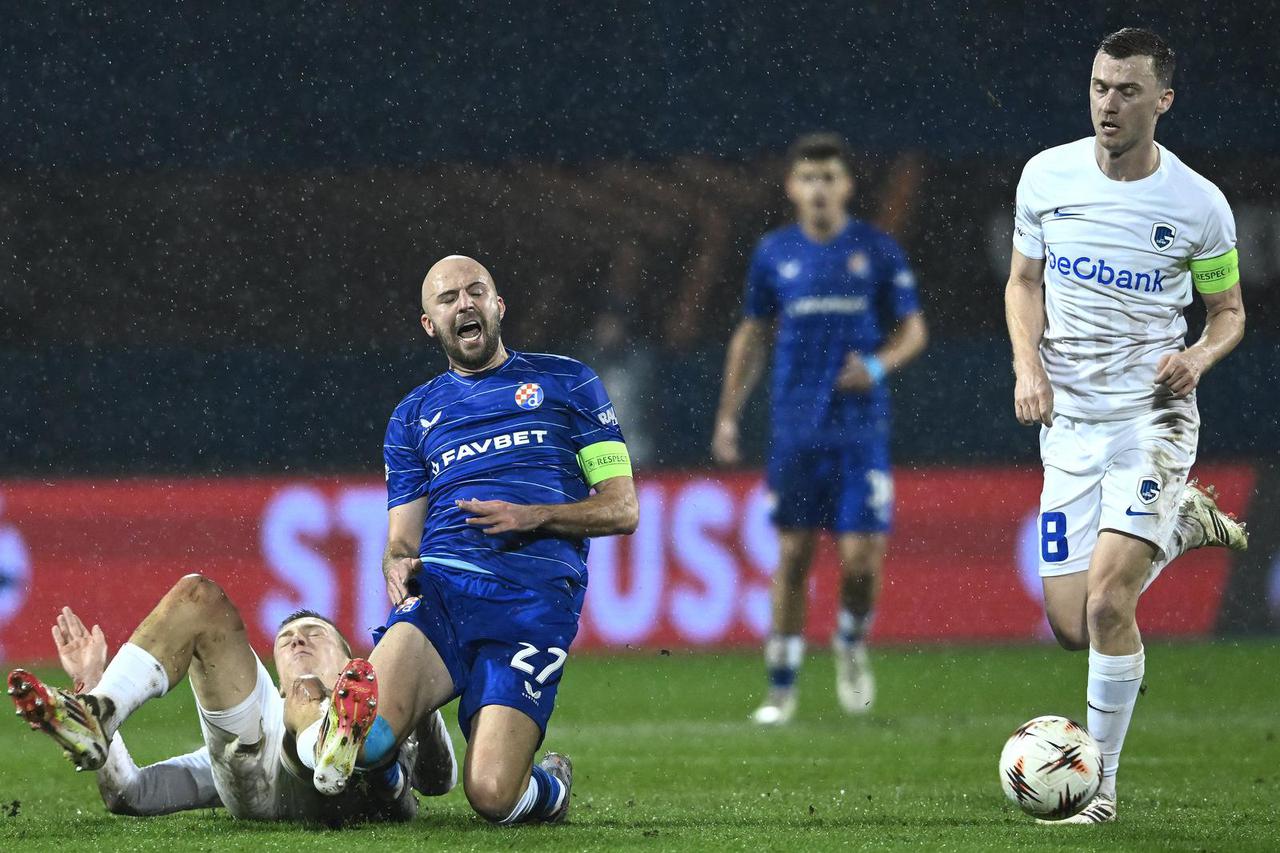 Zagreb: Dinamo i Genk u utakmici doigravanja osmine finala UEFA Europske lige