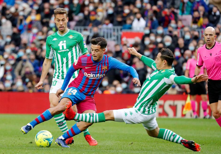LaLiga - FC Barcelona v Real Betis