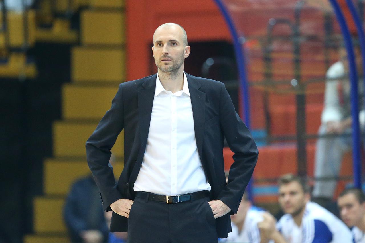 11.11.2015., Zagreb, KC Drazen Petrovic - 3. kolo kosarkaskog FIBA Europa Kupa, KK Cibona - KC Sopron. Slaven Rimac. Photo: Igor Kralj/PIXSELL