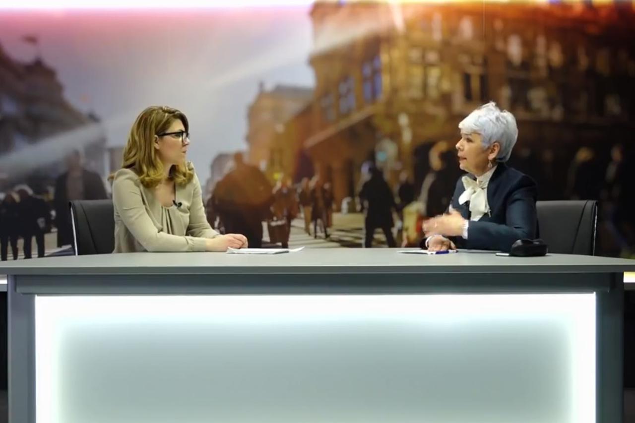 Petra Maretić Žonja i Jadranka Kosor