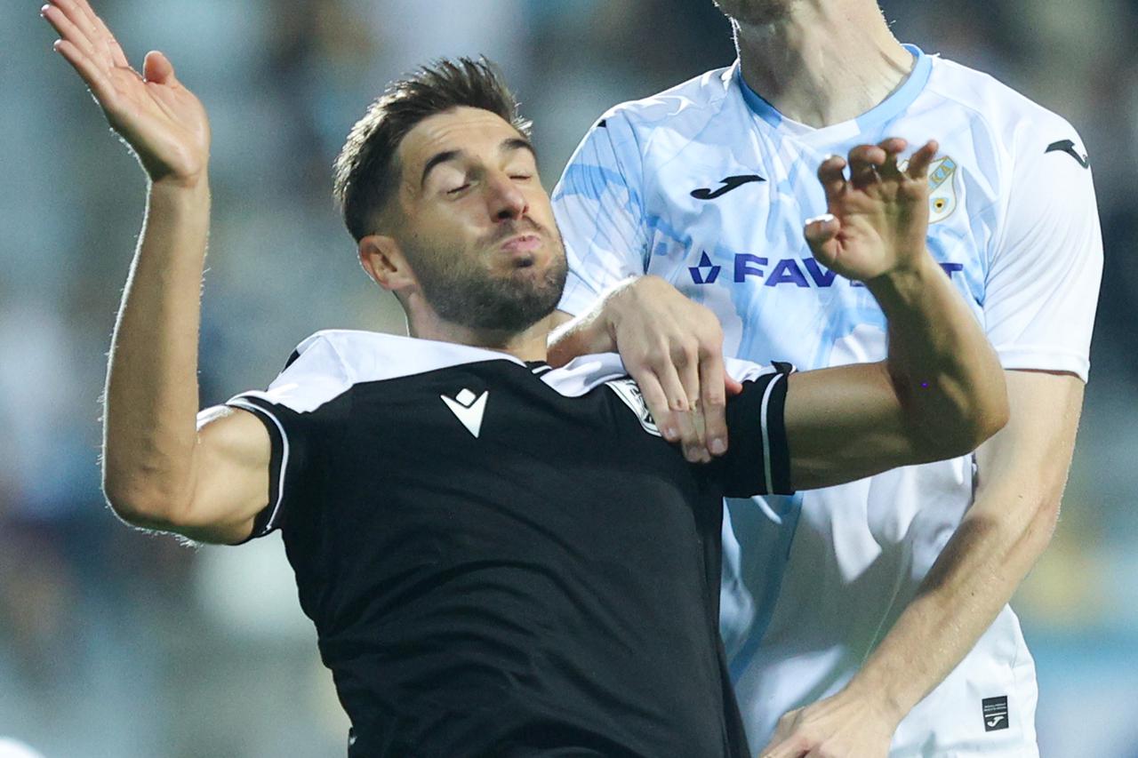 Rijeka i PAOK u prvoj utakmici doigravanja za ulazak u Europsku ligu