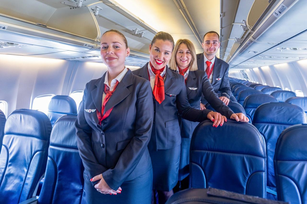 Nova hrvatska zrakoplovna tvrtka ETF Airways predstavila svoj putnički zrakoplov