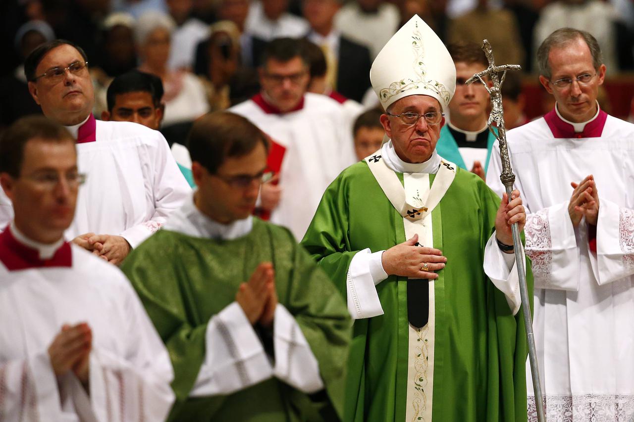 Papa Franjo, biskupska sinoda