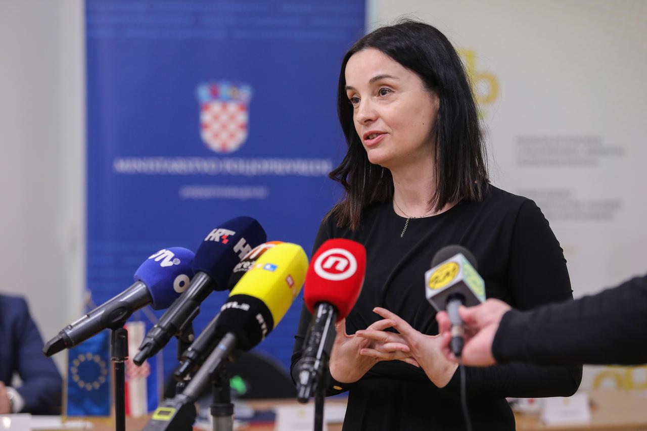 Ministrica Marija Vučković