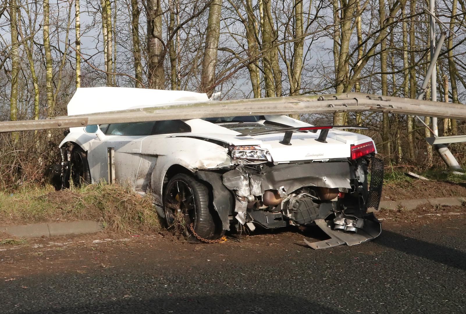 Vratar Manchester Uniteda Sergio Romero imao je prometnu nesreću blizu Carringtona