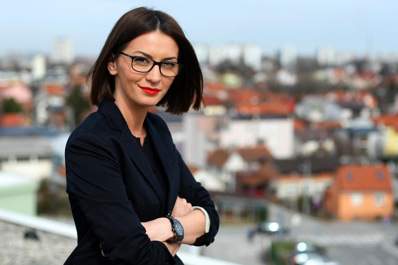 Zagreb: Ivana Paradžikovi?, voditeljica i novinarka