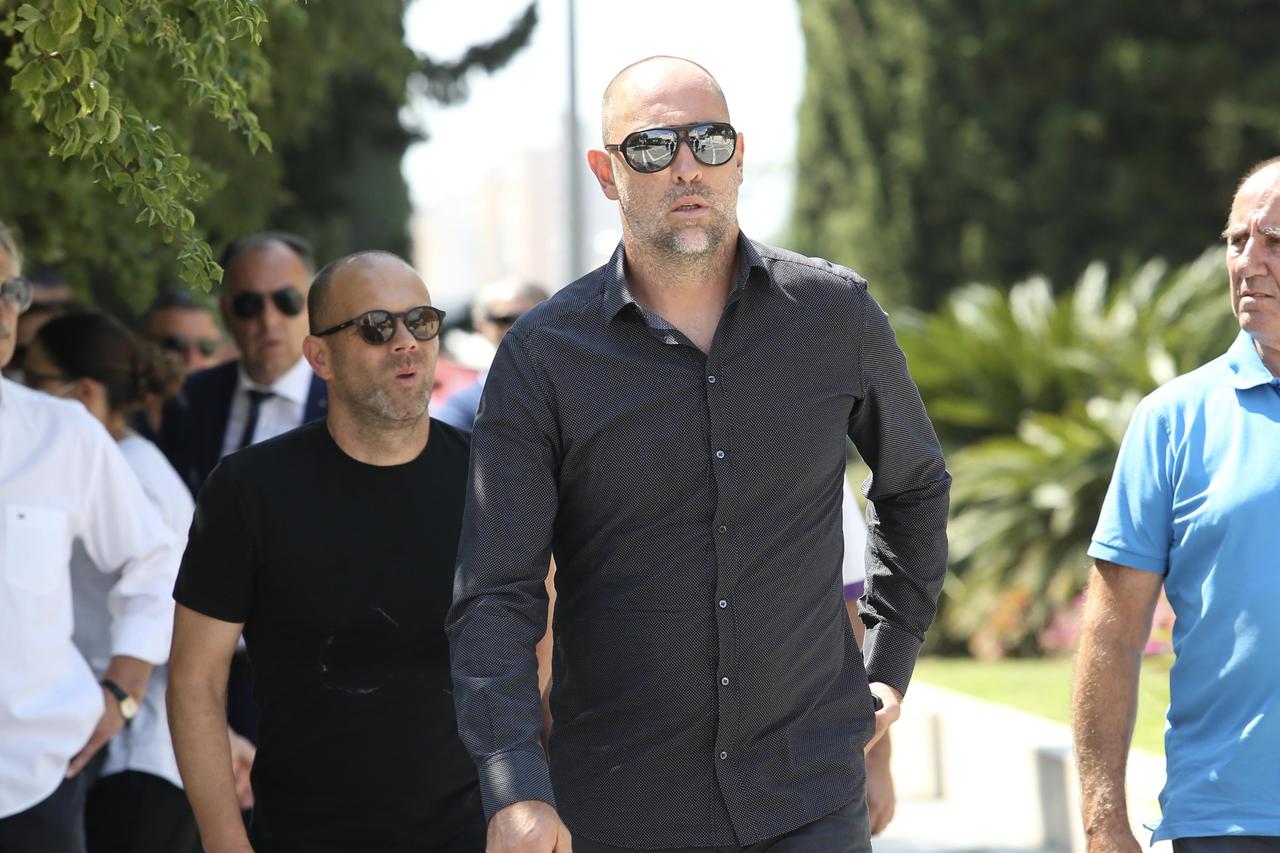 Split: Posljednji ispraćaj Hajdukova fizioterapeuta Domenica Sisgorea