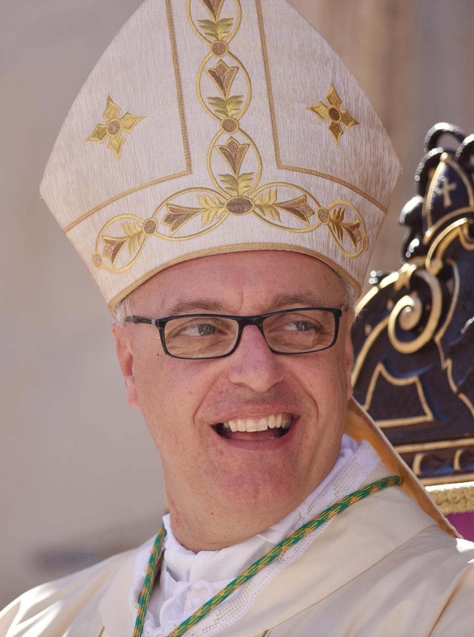 Biskup dr. mons. Egidije Živković