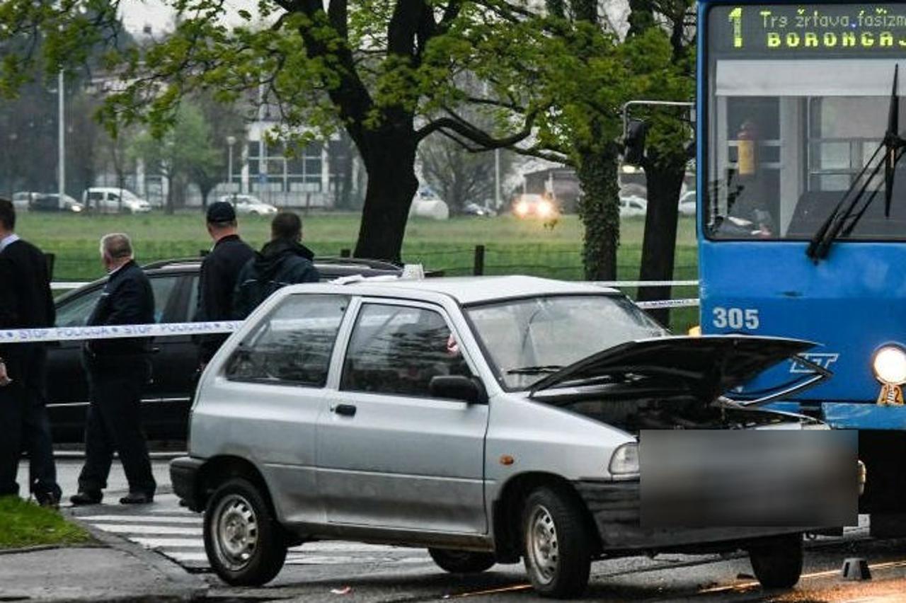 Nesreća u Zagrebu