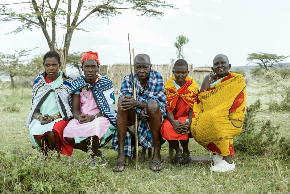 Masai Muterian i njegove četiri supruge
