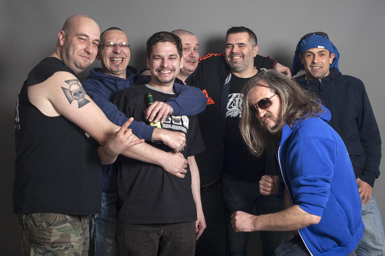 Boris Cvjetanović iz serije fotografija Bad Blue Boys