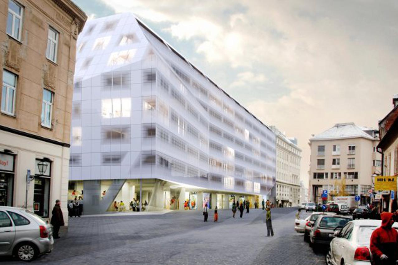 Ban Centar u središtu Zagreba nominiran za nagradu EU Komisije Mies van de Rohe 2015. sa sjedistem u Barceloni