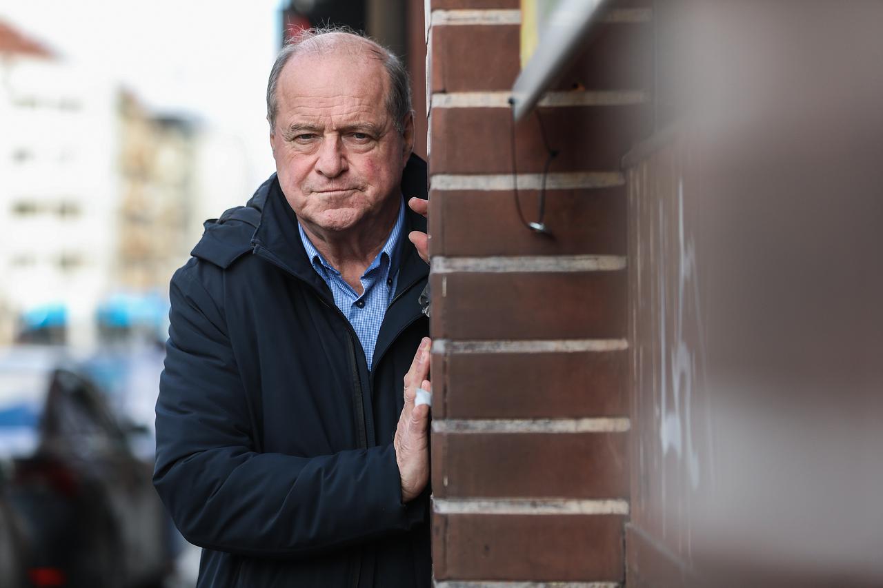 Zagreb: Zvonimir Varošanec, televizijski voditelj i urednik