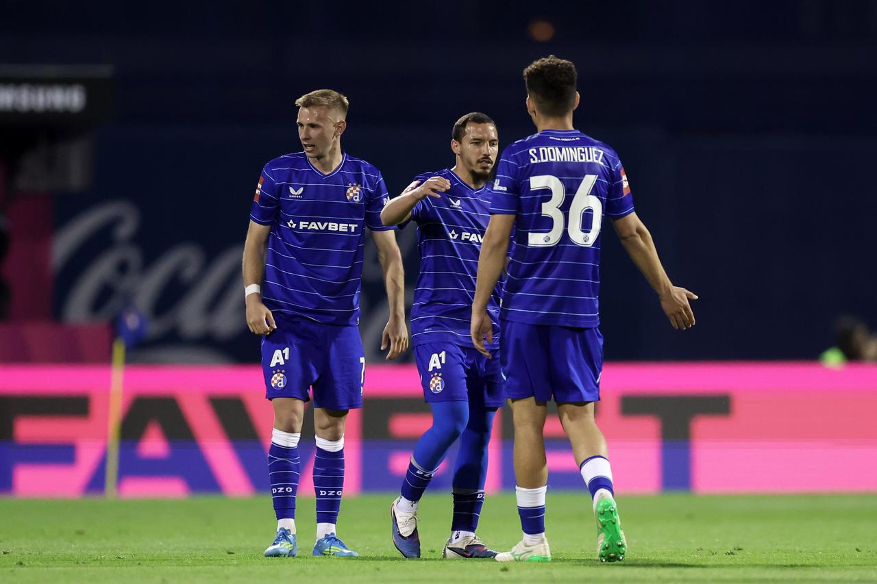 Zagreb: GNK Dinamo i NK Varaždin u utakmici 32. kola Prve HNL