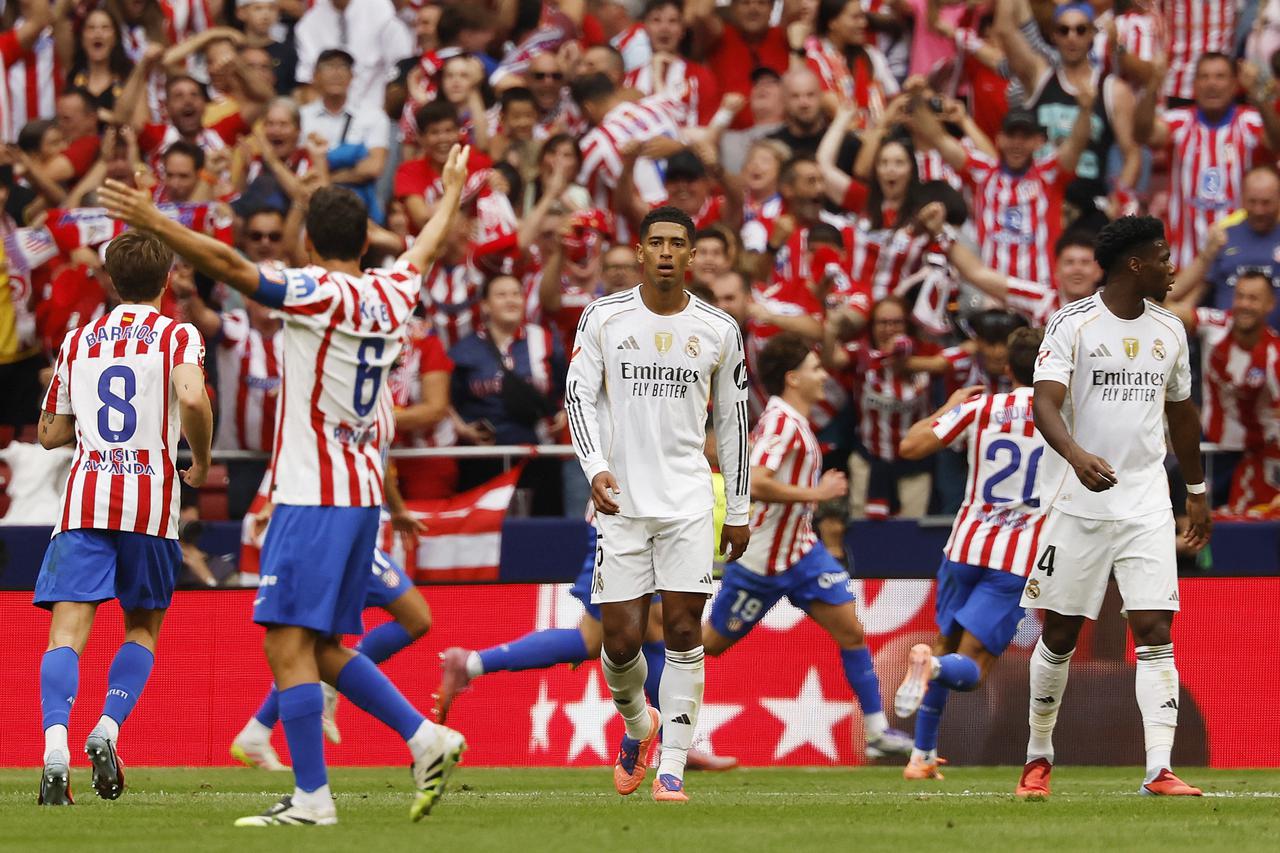LaLiga -  Atletico Madrid v Real Madrid