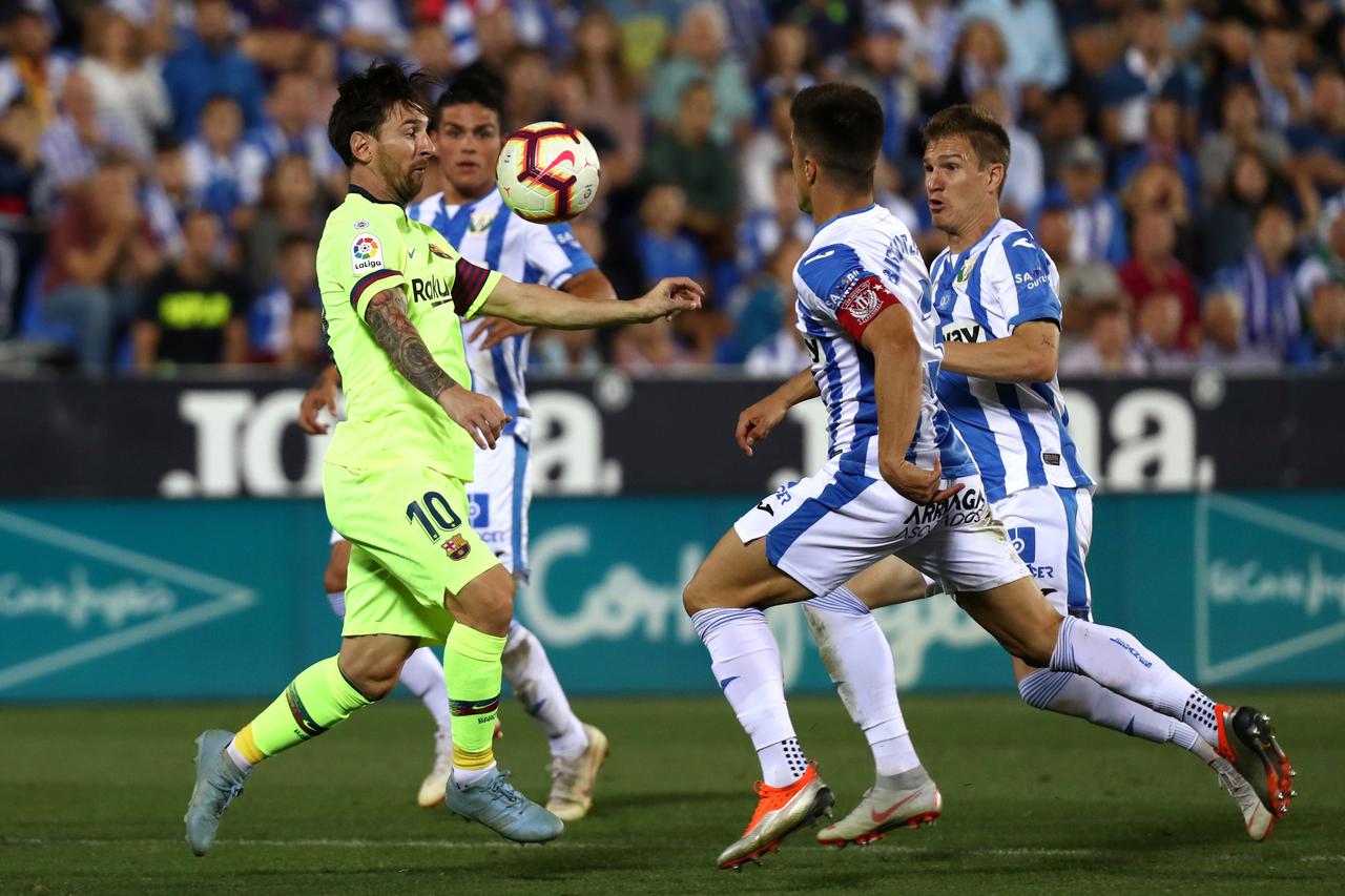 Leganes - FC Barcelona