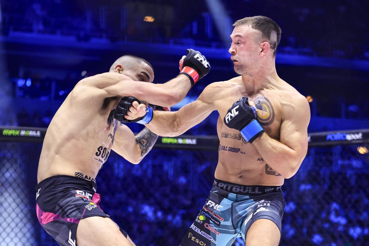 Zagreb: Fight Nation Championship - FNC 24, borba Fran Luka Đurić - Stipe Brčić