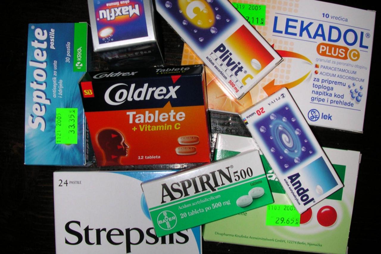 \'za kar..241005...lijekovi za prehladu snimila kristina stedul-fabac\'