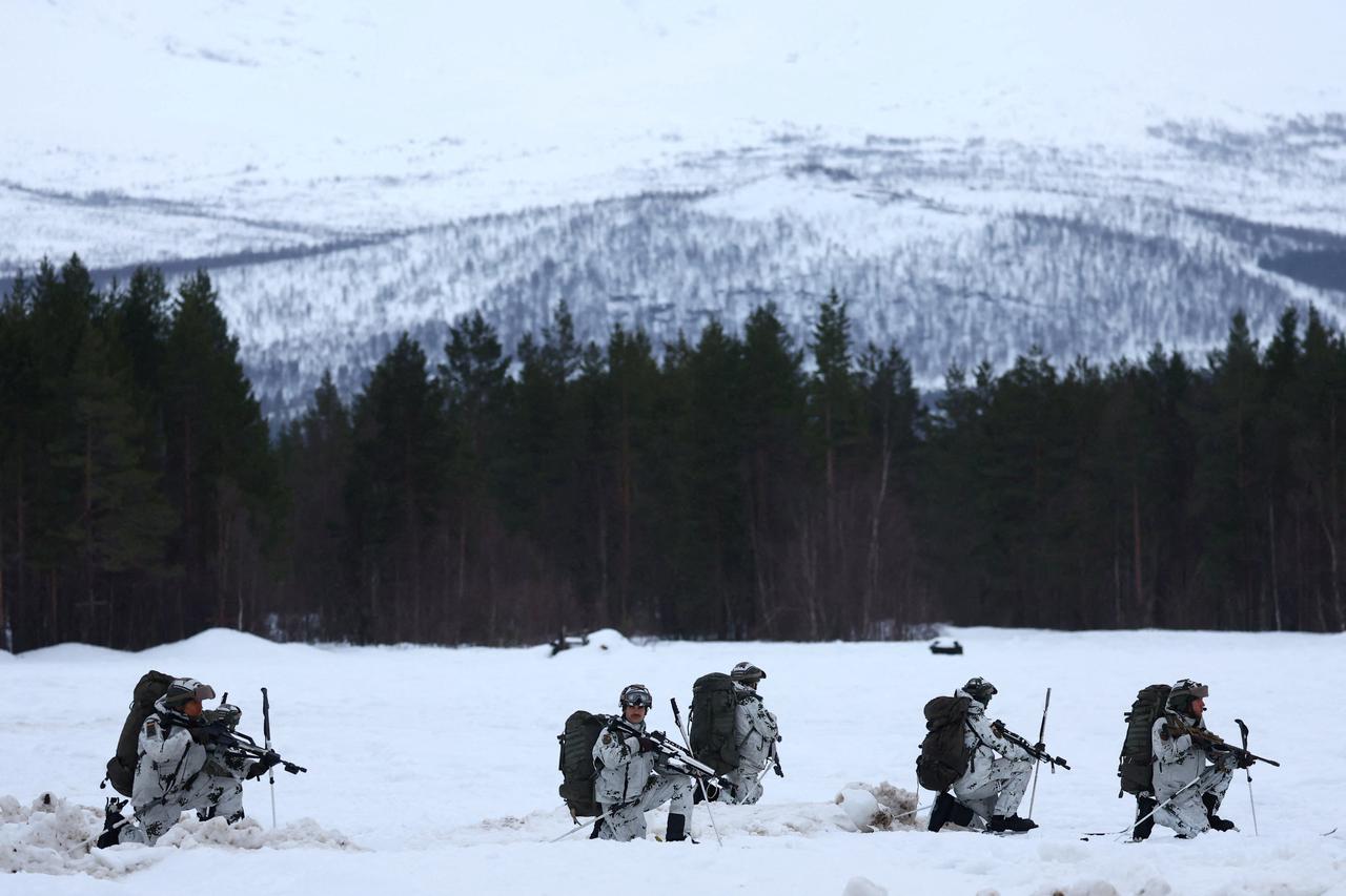 NATO Cold Response 2026 military exercise