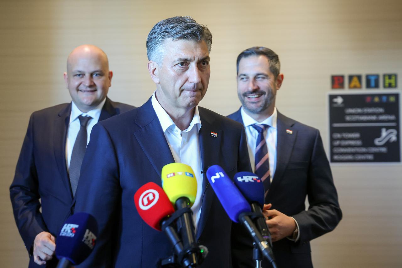 SP 2026 Toronto: Andrej Plenković susreo sa Marijanom Kustićem i Zlatkom Dalićem