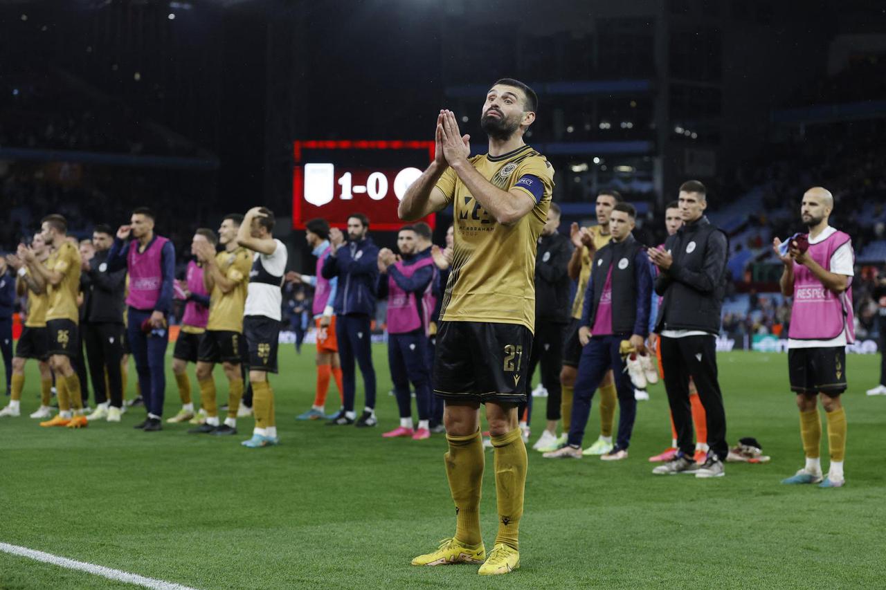 Europa Conference League - Group E - Aston Villa v Zrinjski Mostar