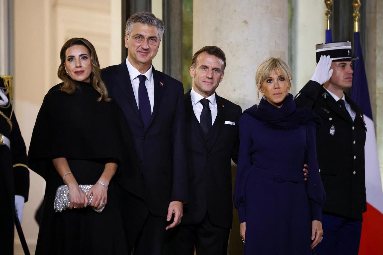 Zagreb: Premijer Andrej Plenković dočekao predsjednika Državnog vijeća Kine Lija Keqianga